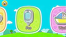What Babies do - Toilet Training - Potty | Educational Apps Videos - Games for Kids