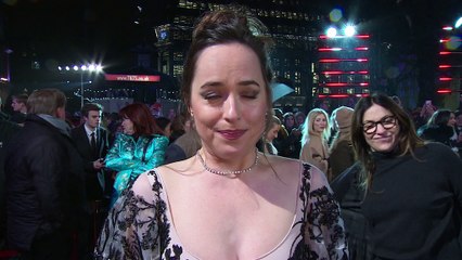 Fifty Shades Darker - UK Premiere Report