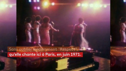 Aretha Franklin annonce la fin de sa carrière : retour sur cinq de ses plus belles prestations (franceinfo)