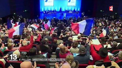 François Fillon : à Poitiers, le meeting de la reconquête