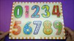 Numbers 0 to 10 Chant- Learn to Count English Learning-Surprise Toys and Play Doh