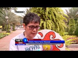 Presiden Jokowi Tetapkan Perpu Hukuman Kebiri - NET12