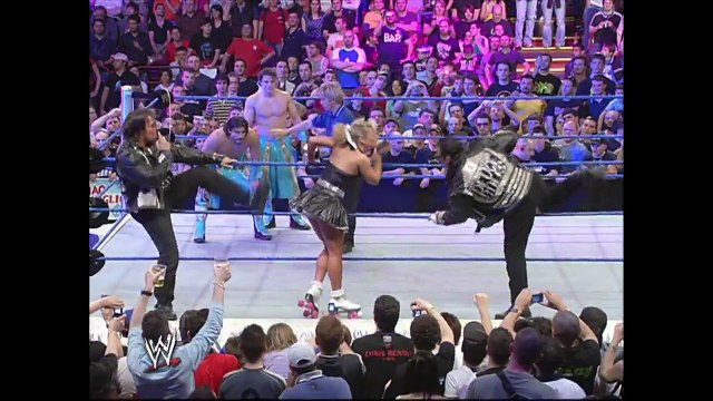 Deuce & Domino vs Brian Kendrick & Paul London Tag Team Titles Match SmackDown 04.20.2007