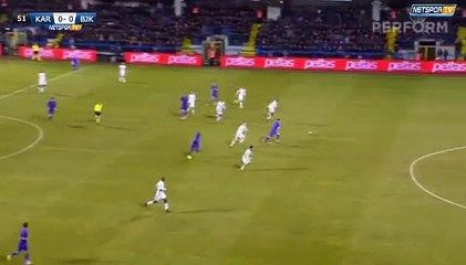 Ermin Zec Goal HD - Karabukspor 1-0 Besiktas 10.02.2017