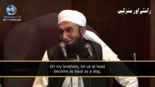 [ENG] When my Dad kicked me out- By Maulana Tariq Jameel -