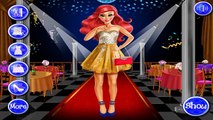 Disney Princess Prom Night Snow White Ariel and Jasmine Dress Up Game for Girls