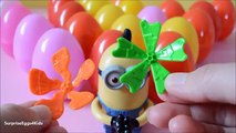 40 Surprise Eggs Toys Unboxing with Despicable Me - Überraschungs Ei