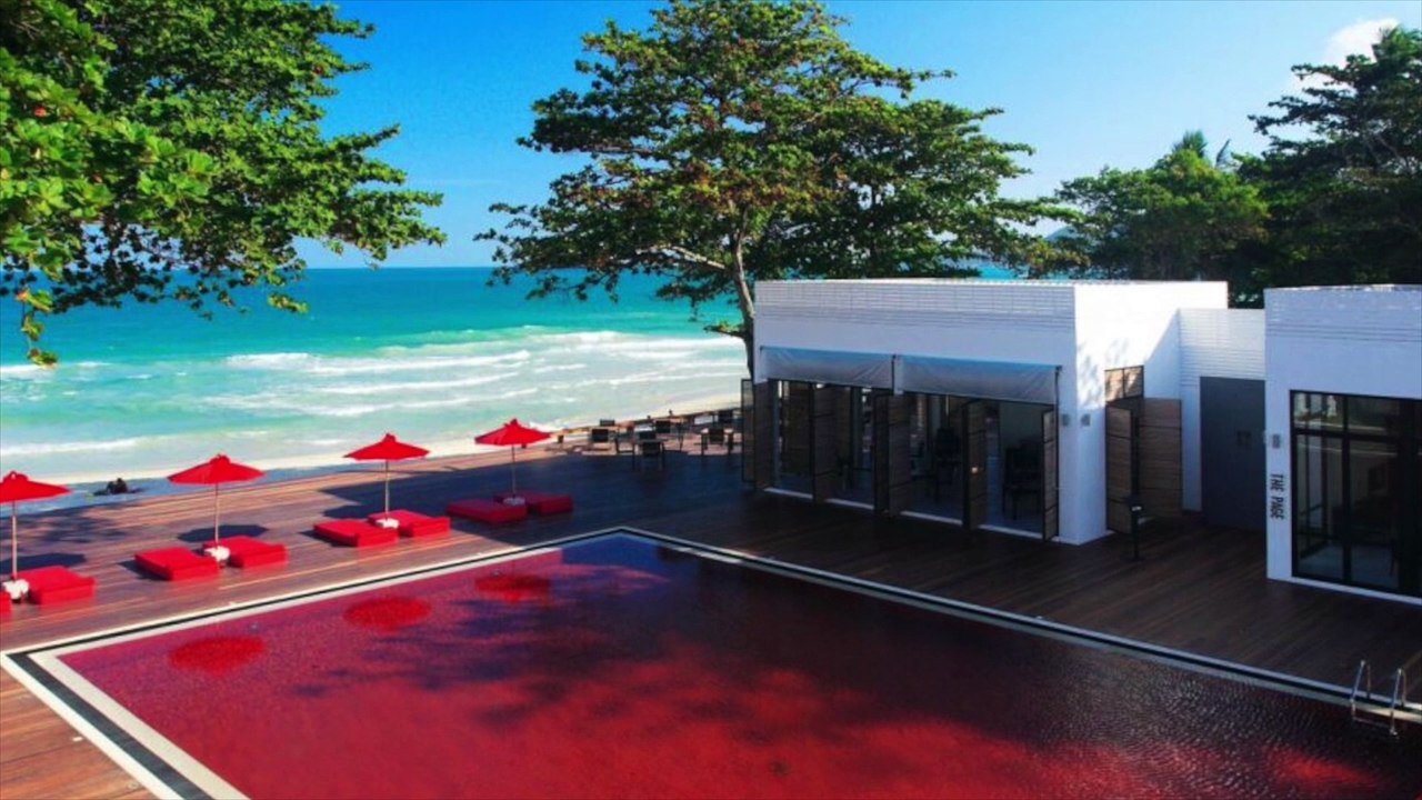 Las piscinas más exóticas.