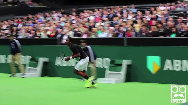 Gael Monfils - Tennis Trick Shot Master