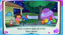 DORA the Explorer and the 3 Colorful Aliens ~ Play Baby Games For Kids Juegos ~ zFQU1uVnRck