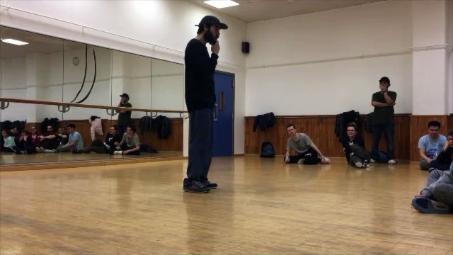Démo Walid Boumhani (O Posse / Quintessence) - Stage AscEnDanse Hip Hop - février 2017