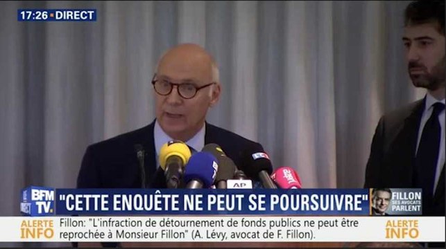 Le lapsus de l'avocat des Fillon fait bien rire la toile