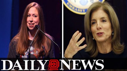 Democratic Party Bracing For Chelsea Clinton Vs. Caroline Kennedy Showdown