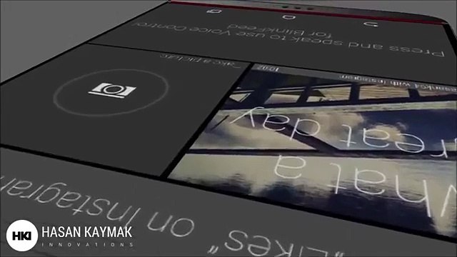 HTC One M10 M9 2015 by Hasan Kaymak Innovations