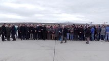 Fırat Kalkanı Harekatı - Şehit Er Akkuş'un Cenazesi, Cengiz Topel Havaalimanı'na Getirildi - Kocaeli