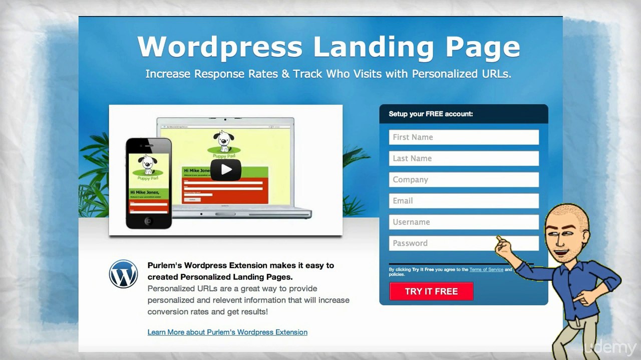 018 Creating a Landing Page