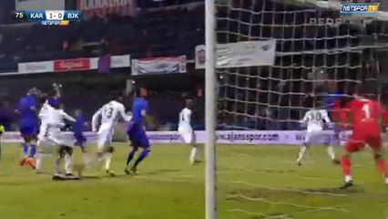 Yevhen Seleznyov Goal HD - Kardemir Karabukspor 2-0 Besiktas 10.02.2017 HD