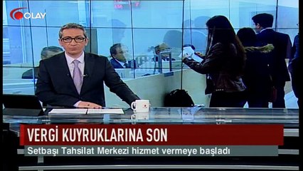 Vergi kuyruklarına son (Haber 10 02 2017)