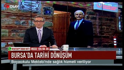 Bursa'da tarihi dönüşüm (Haber 10 02 2017)
