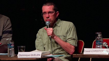 Enjeux X Mathieu Brosseau, Dominique Quelen avec David Christoffel