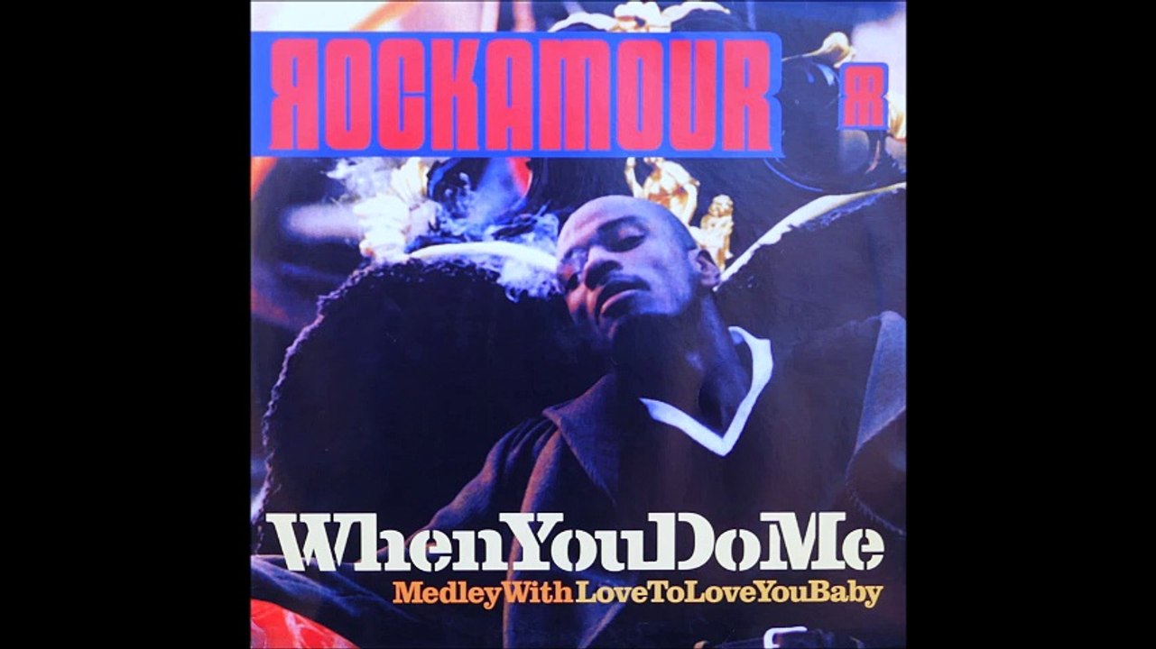 ROCKAMOUR - When You Do Me/Medley With Love To Love You Baby (M3chan1cal Man Drum & Bass Mix) 05:42