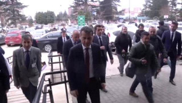 Fırat Kalkanı Harekatı - Yaralı Piyade Komando Teğmen Göztaşı'na Ziyaret