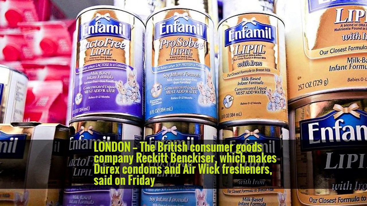 Reckitt Benckiser, Maker of Durex, to Acquire Mead Johnson for $16.6 Billion -