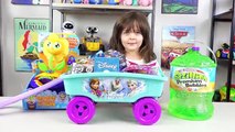 Frozen Surprise Wagon My Little Pony Shopkins Funko Mystery Blind Bags Disney Toys Kinder Playtime
