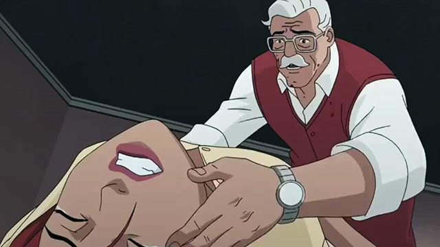 Barbara Gordon is paralyzed by the Joker - Batman: The Killing Joke