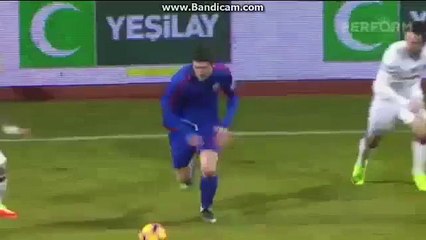 Karabukspor vs Besiktas 2-1 All Goals & Highlights HD 10.02.2017