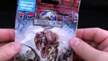 Jurassic World new Dinosaur Toys, Surprise Mini Blind Bags, Pteranodon, Mosasaurus, Velociraptor