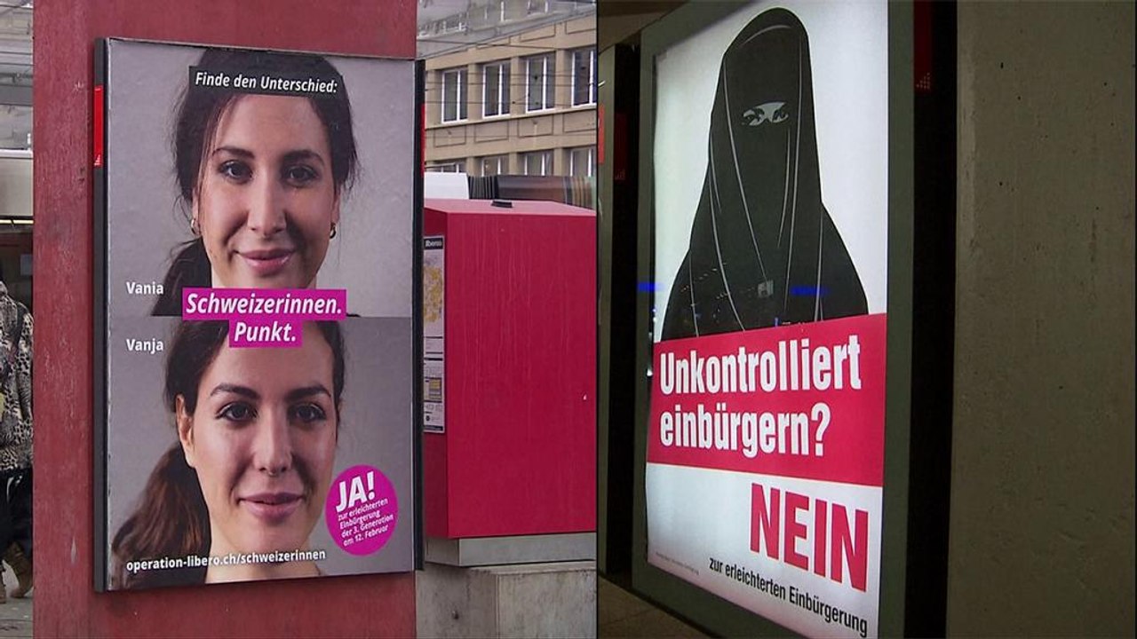 Referendum in der Schweiz über erleichterte Einbürgerung