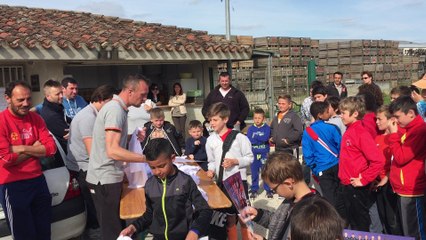 STAGE A LABASTIDE SAINT PIERRE AVRIL 2016