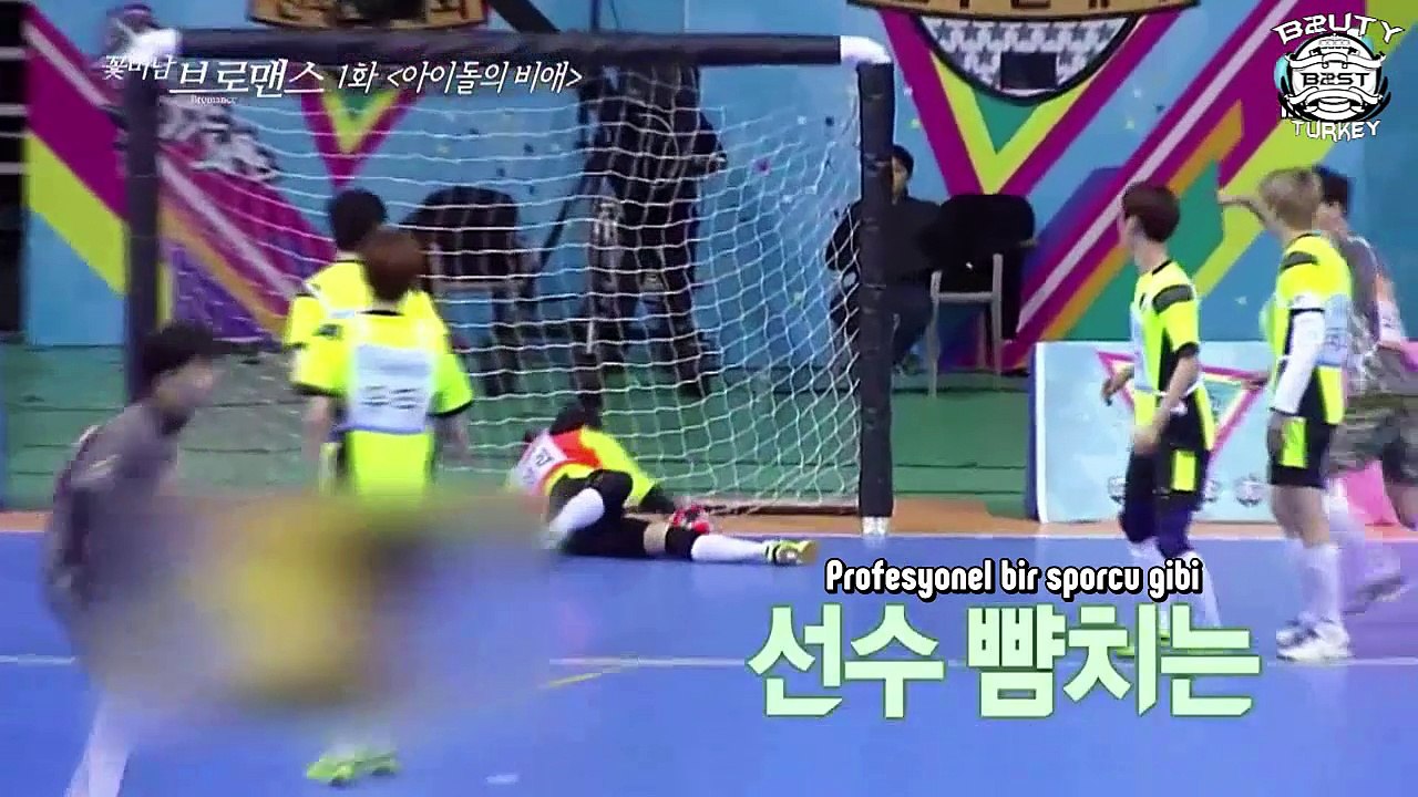 Gikwang&Dongwoon Flower Boy Bromance 1.Bölüm [Türkçe Altyazılı|Turkih Sub]