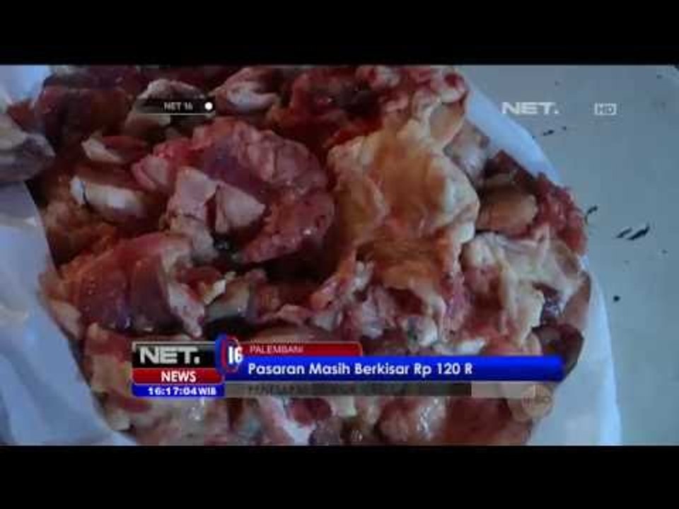 Turunnya Harga Daging Sapi - NET16