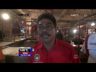 Pesimistis Masyarakat Akan Kinerja Pemerintah Turunkan Harga Daging - NET12