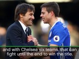 Six teams in the title race - Conte