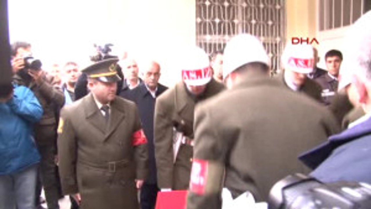 Gaziantep El Bab Şehidi Akkuş, Sakarya'ya Uğurlandı