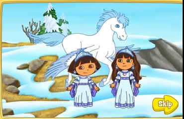 Dora the Explorer - Saves the Snow Princess
