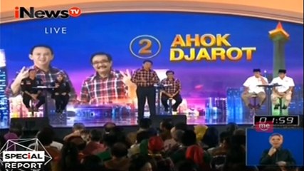 Visi Misi Cagub dan Cawagub Ahok-Djarot