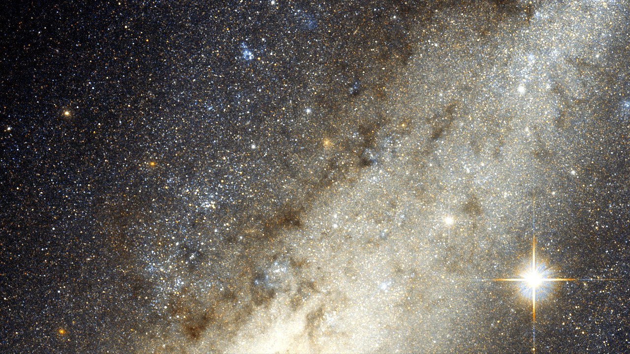 A spiral in Andromeda