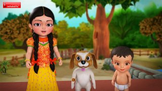 Lalaji Ladoo Laaye  Hindi Rhymes for Children  Infobells