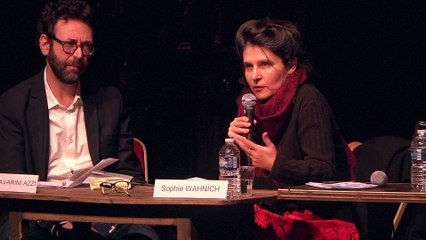 Enjeux X Sophie Wahnich avec Lorenzo Ciavarini