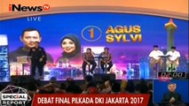 Visi Misi Cagub dan Cawagub Agus-Sylvi