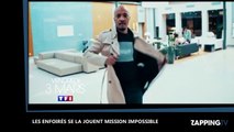 Les Enfoirés 2017 : Jenifer, Kendji Girac, Soprano… La troupe parodie Mission Impossible (Vidéo)