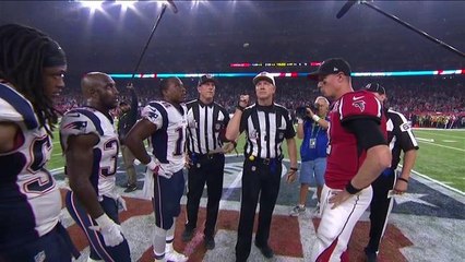 Patriots win Super Bowl LI overtime coin toss
