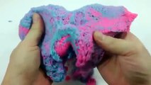 DIY How To Make Colors Kinetic Sand Big Hip Learn Colors Slime Syringe
