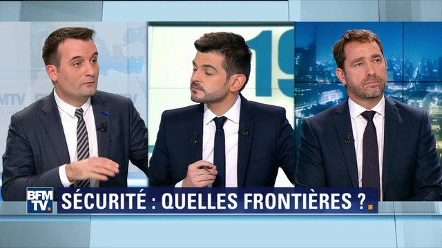 Philippot: Depuis qu'on n'a plus de frontières, il y a des murs partout à l'intérieur