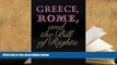 PDF [FREE] DOWNLOAD  Greece, Rome, and the Bill of Rights (Oklahoma Series in Classical Culture