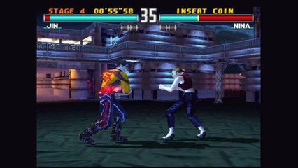 Download Video: Tekken 3 - Jin Kazama, No Continues, Heihachi, Ogre